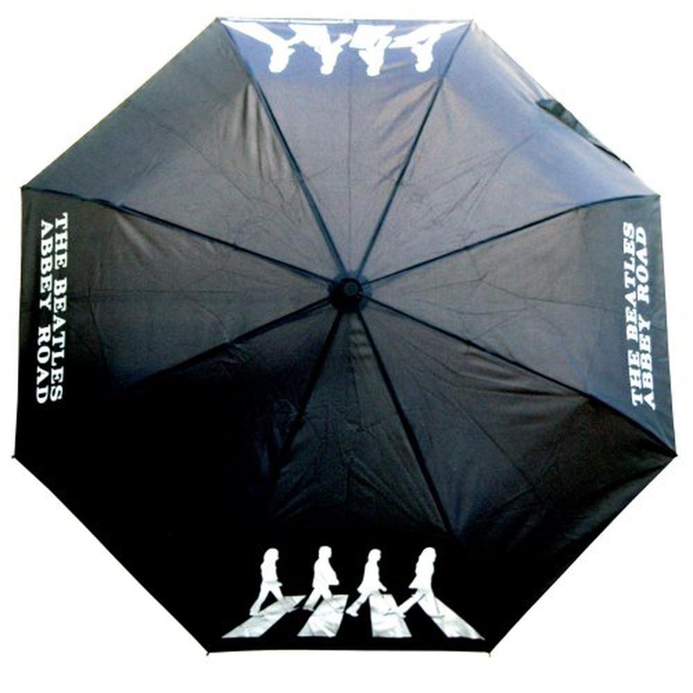 The Beatles - Abbey Road Regenschirm - Schwarz